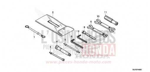 OUTILS GL1800CF de 2015